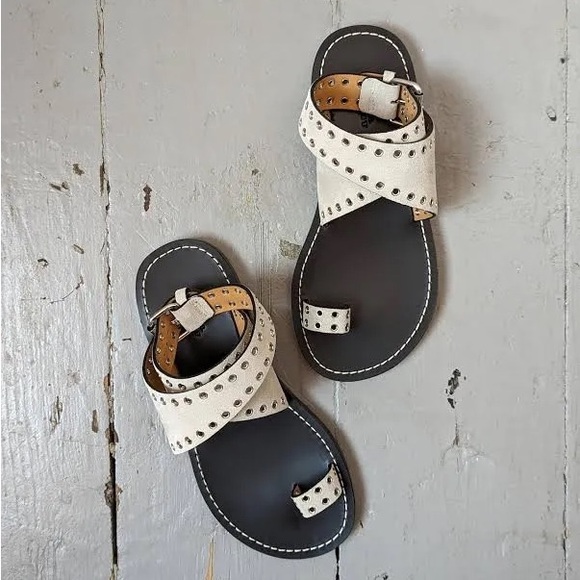 Isabel Marant | Jools Toe Ring Sandal | Size 40 (US 9.5) - Picture 2 of 12